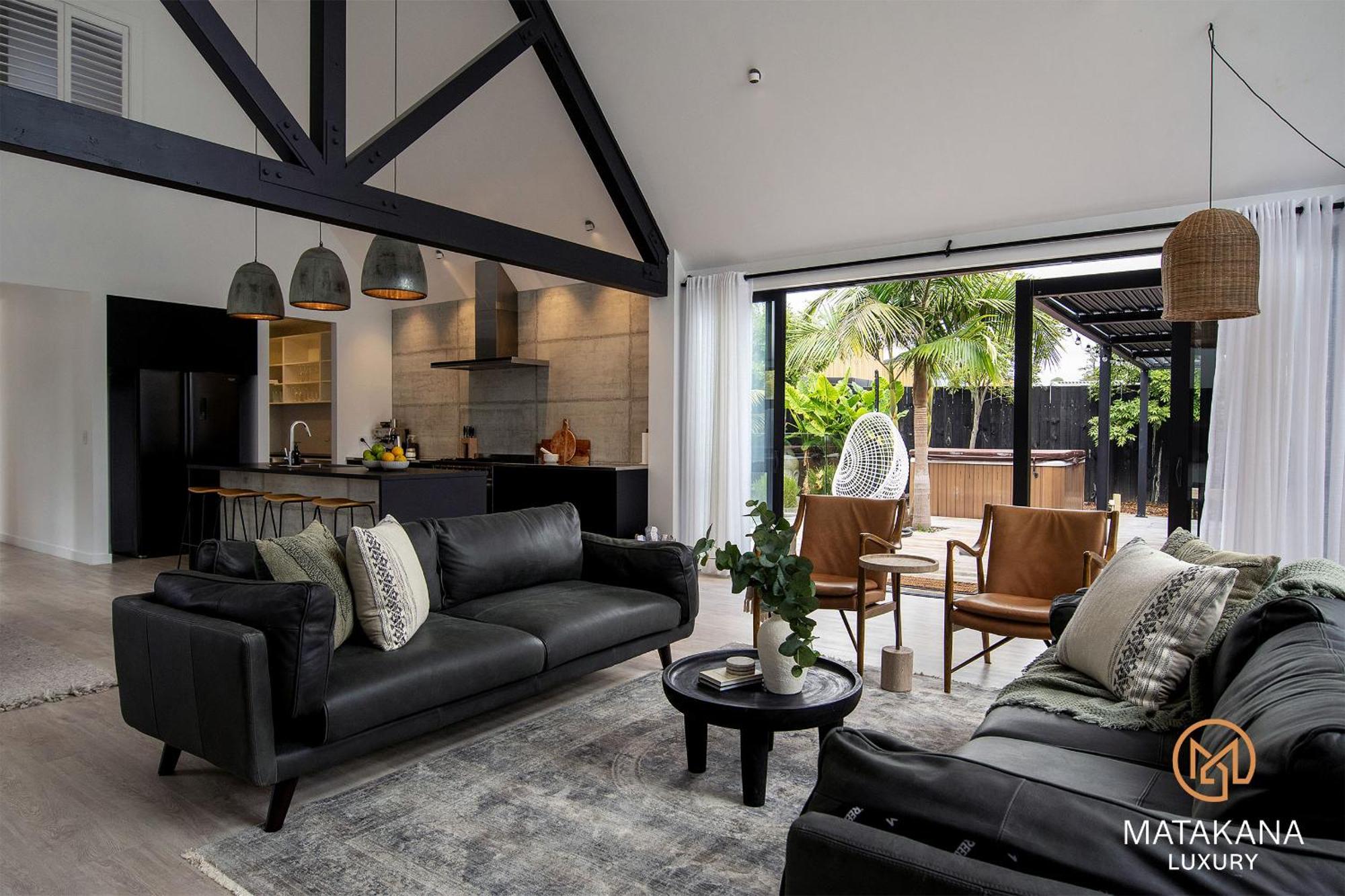 Matakana Luxury Escapes Bagian luar foto